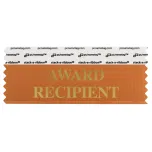 SAWRECMGO_01 Caramel Award Recipient badge ribbon