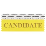 SCANDCAGO_01 Canary Candidate badge ribbon