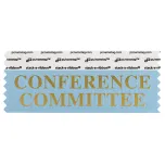 SCOCOCOGO_01 Light blue Conference Committee badge ribbon