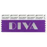 SDIVAVISL_01 violet diva badge ribbon