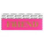 SFRIENCGO_01 neon cerise badge ribbon