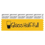 SGLHFGOBK_01 gold glass half full badge ribbon