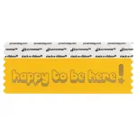 SHTBHGOGO_01 happy to be here badge ribbon