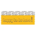 SHTBHGOGO_01 happy to be here badge ribbon