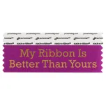 SMRIBBEGP_01 Berry my ribbon is better than yours badge ribbon, fun badge ribbon