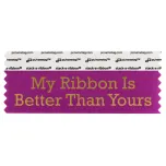 SMRIBBEGP_01 Berry my ribbon is better than yours badge ribbon, fun badge ribbon