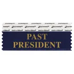 4" x 1-5/8" PAST PRESIDENT Badge Ribbon