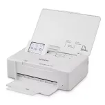 Epson PM-400 color name tag printer has an LCD screen