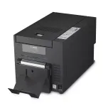 instant name badge printing at event registration desks