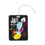 custom festival bag tag
