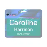 4 inch x 3 inch full color custom event badge