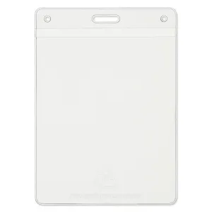 3" x 4" Vertical Name Tag Holder with Slot