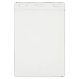 4-1/4" x 6" Vertical Name Tag Holder with three slots