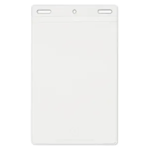 3-5/8" x 5-1/2" Vertical Name Tag Holder with two Slots