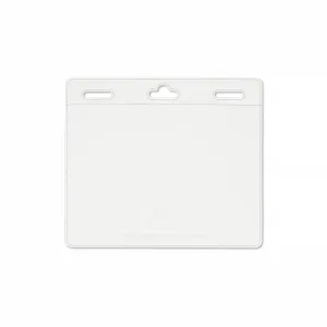 4" x 3" Slot EZ Stuff® Vinyl Name Tag Holder