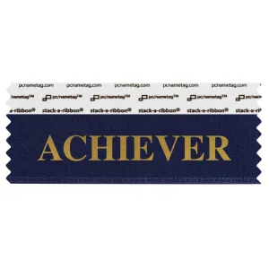 SACHINAGO_01 navy achiever badge ribbon