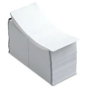 UIJPOLY4X5DB_01 blank name tag stock paper