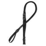 CPSP_01 black sporty lanyard