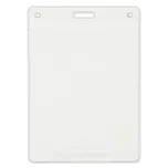 3" x 4" Vertical Name Tag Holder with Slot