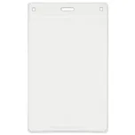 3-5/8" x 5-1/2" Vertical Name Tag Holder with Slot