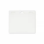 4" x 3" Slot EZ Stuff® Vinyl Name Tag Holder