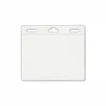 4" x 3" Double Slotted EZ Stuff® Vinyl Name Tag Holder