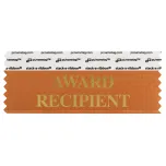 SAWRECMGO_01 Caramel Award Recipient badge ribbon