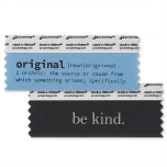 Motivational Badge Ribbon Titles