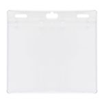 4 x More™ Double Slotted EZ Stuff® Vinyl Name Tag Holder