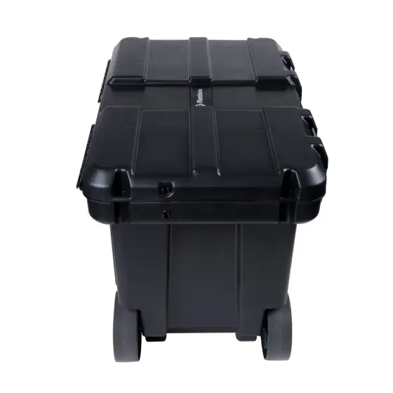 Large Rolling Printer Cargo Case | pc/nametag