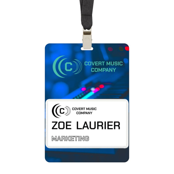 Name Badge Inserts – 2.25 X 3.5 Inches – Cardstock, 800 Count (100