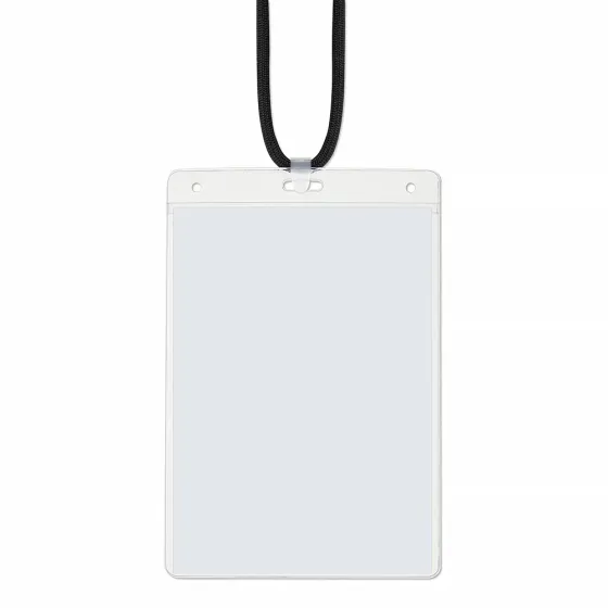 ウンダーベルグ　ディスプレイホルダー Lanyard and Vertical Badge Holder | Sporty | pc/nametag