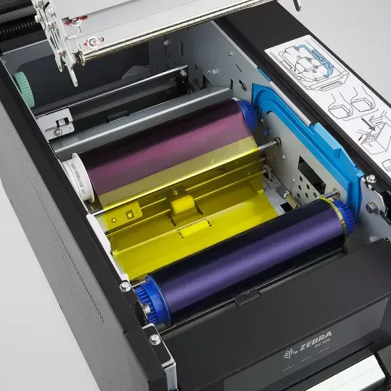 Color Ink Ribbon | Zebra ZC10L | pc/nametag
