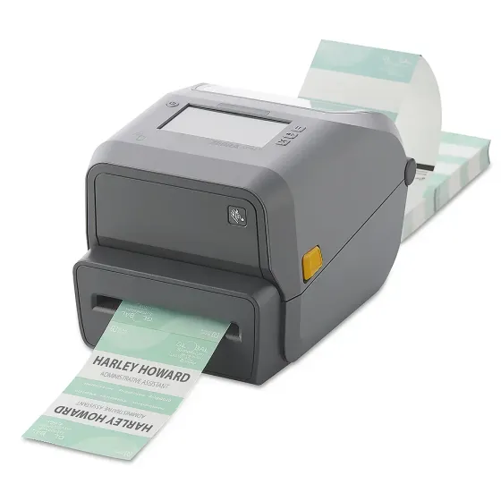 4x6 Full-color Direct Thermal Fanfold Paper | pc/nametag