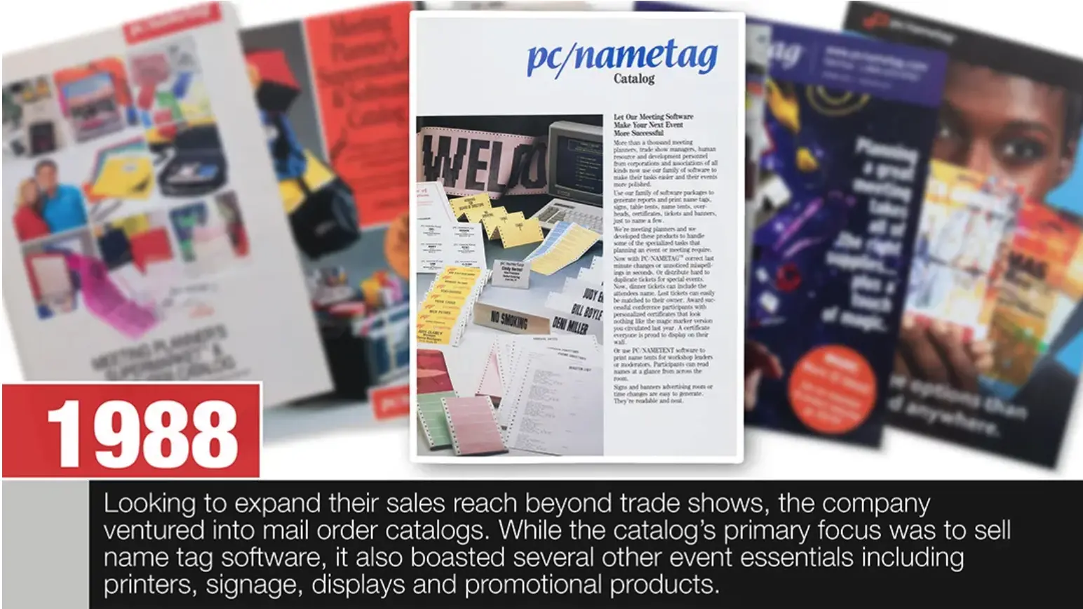 1988: Array of old mail order catalogs