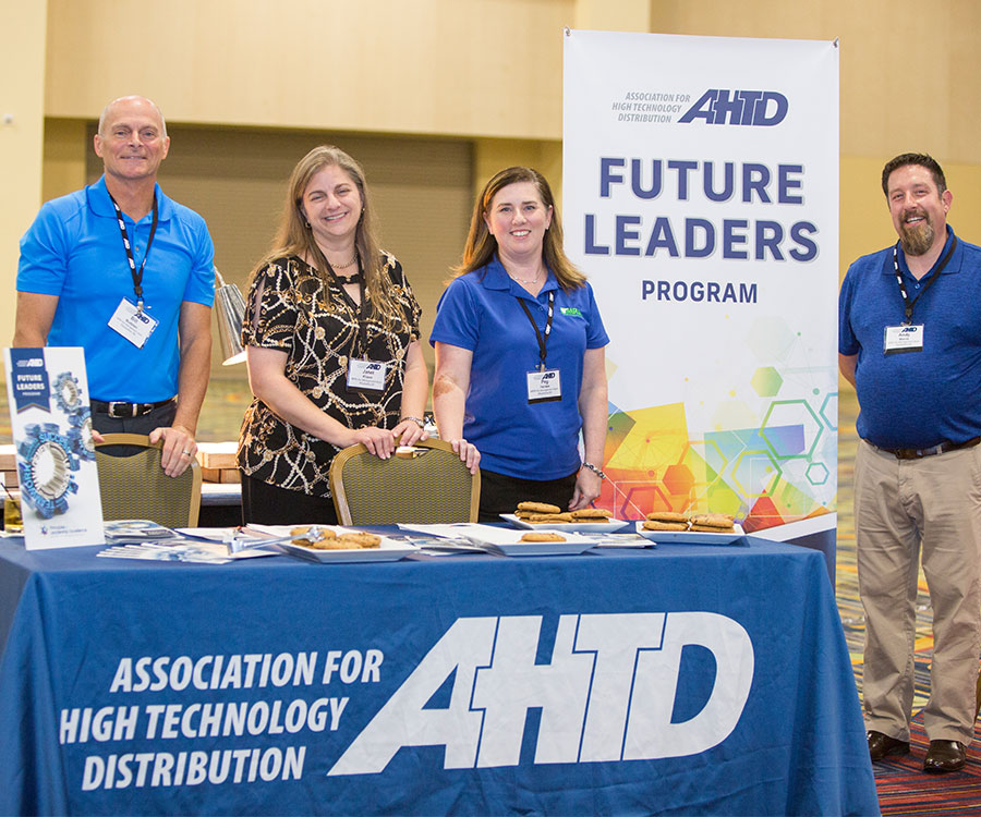 AHTD members at annual event