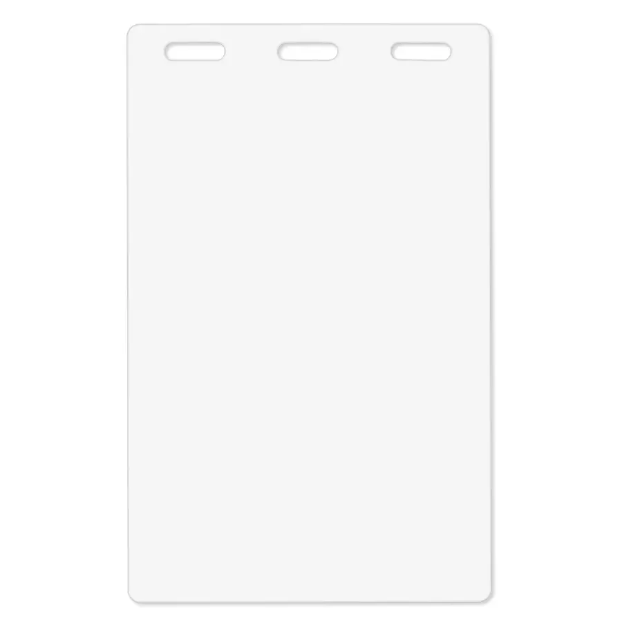 PRE-PRINTED 2XL NAME BADGE PRINTER STOCK