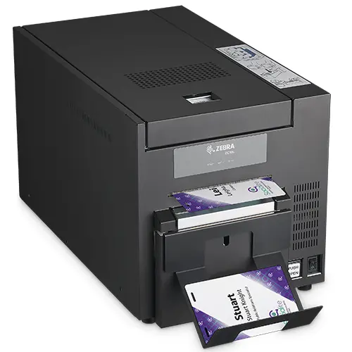 Zebra ZC10L Color Name Tag Printer