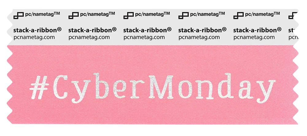 Winter Holiday Badge Ribbon Design #CyberMonday