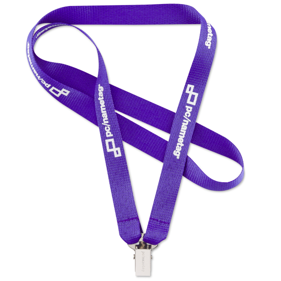 Big Meeting Lanyard with No-Twist Clip