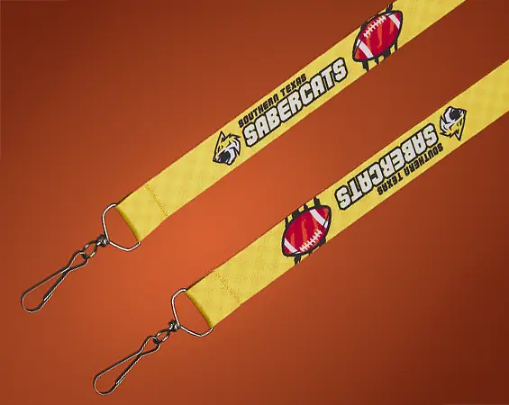 Bulk budget lanyards