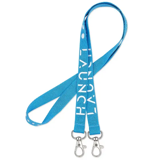 Custom 1-color Value Lanyard