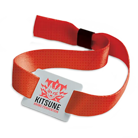Dye Sublimated Cloth Wristband 