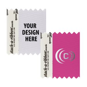 Create your own custom small badge ribbon