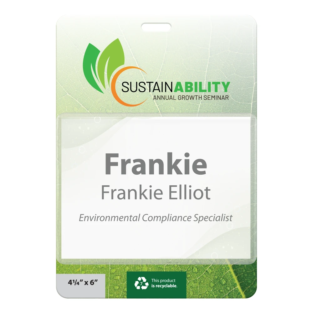 Event Badges with Pocket