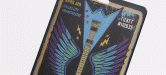 gif highlighting the gloss badge finish