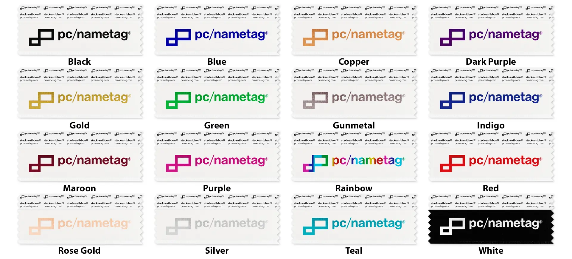 ribbon colors