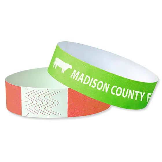 One-day Transfer-proof Tyvek Event Wristbands