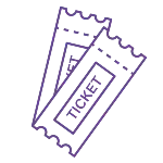 Custom Tickets Icon