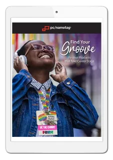 Festivals and Fairs Lookbook Cover In White iPad